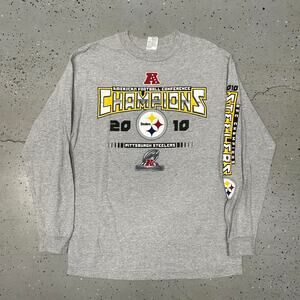 Y2K long sleeve American Football Conference Champions long sleeve t-shirt